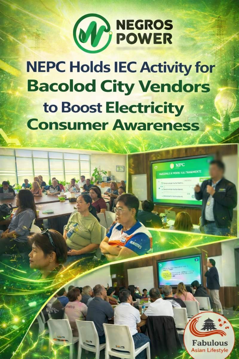 NEPC Holds IEC Activity for Bacolod City Vendors