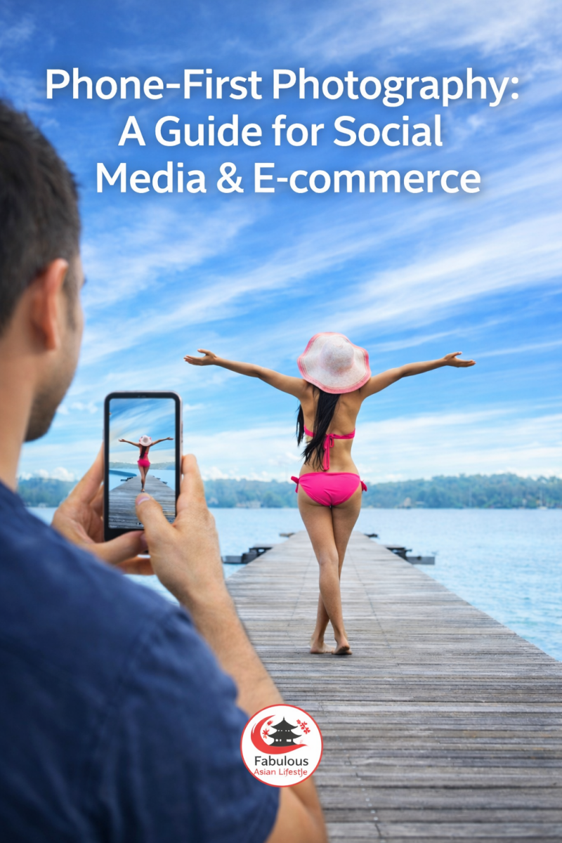 Phone‑First Photography: For Social Media & E‑commerce