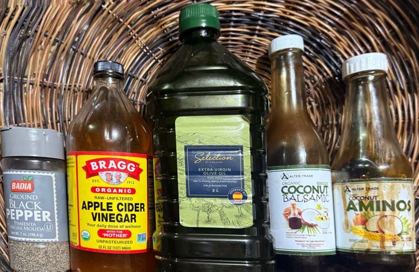 Crispy Chicken High-Protein Low-Carb Salad Recipe