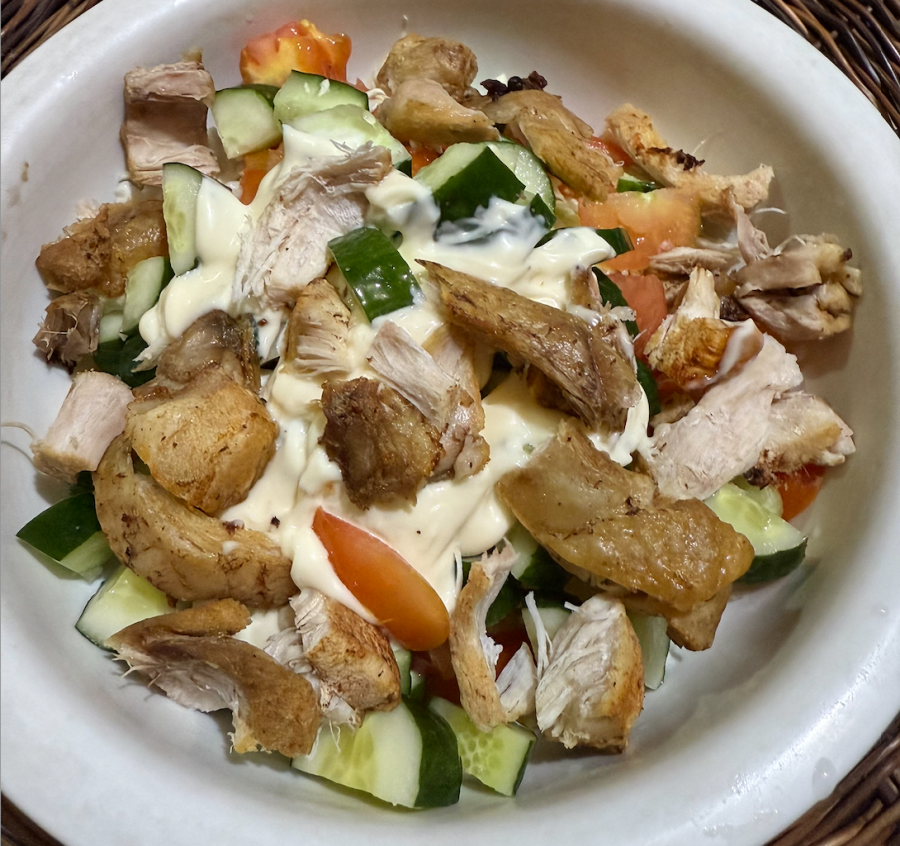 Creamy Parmesan Crunch Salad Recipe | Health Benefits