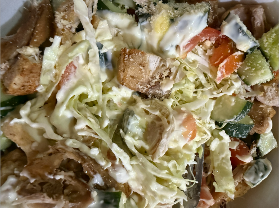 Creamy Parmesan Crunch Salad Recipe | Health Benefits