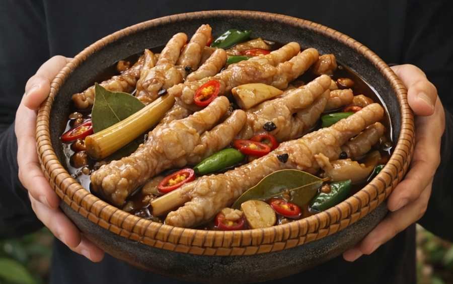 Spicy Keto Chicken Feet Recipe