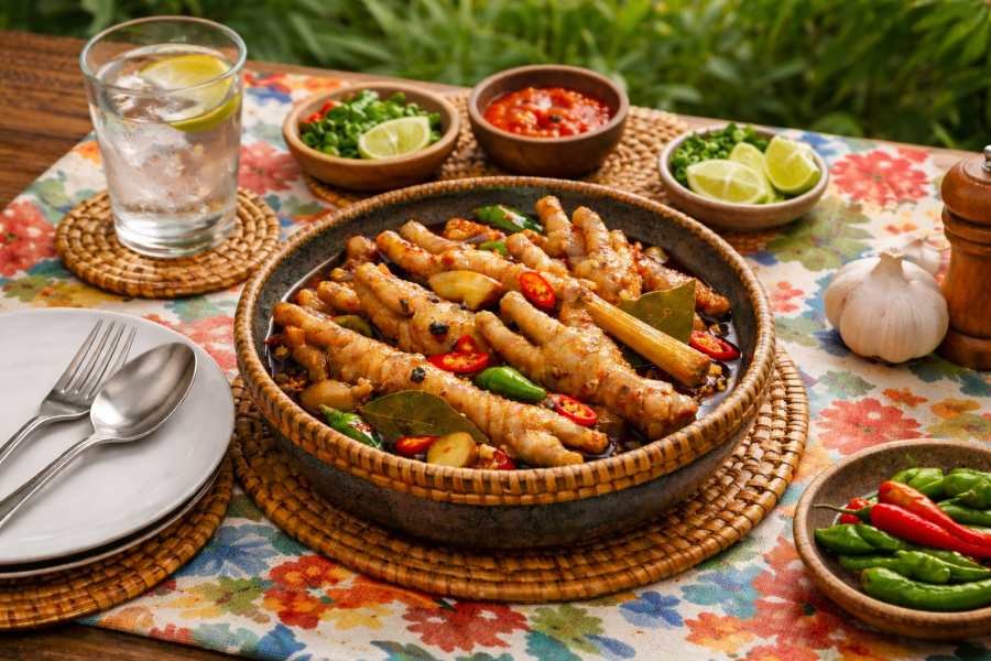 Spicy Keto Chicken Feet Recipe