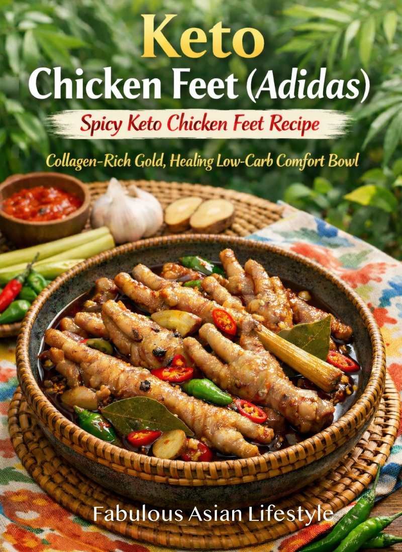 Spicy Keto Chicken Feet