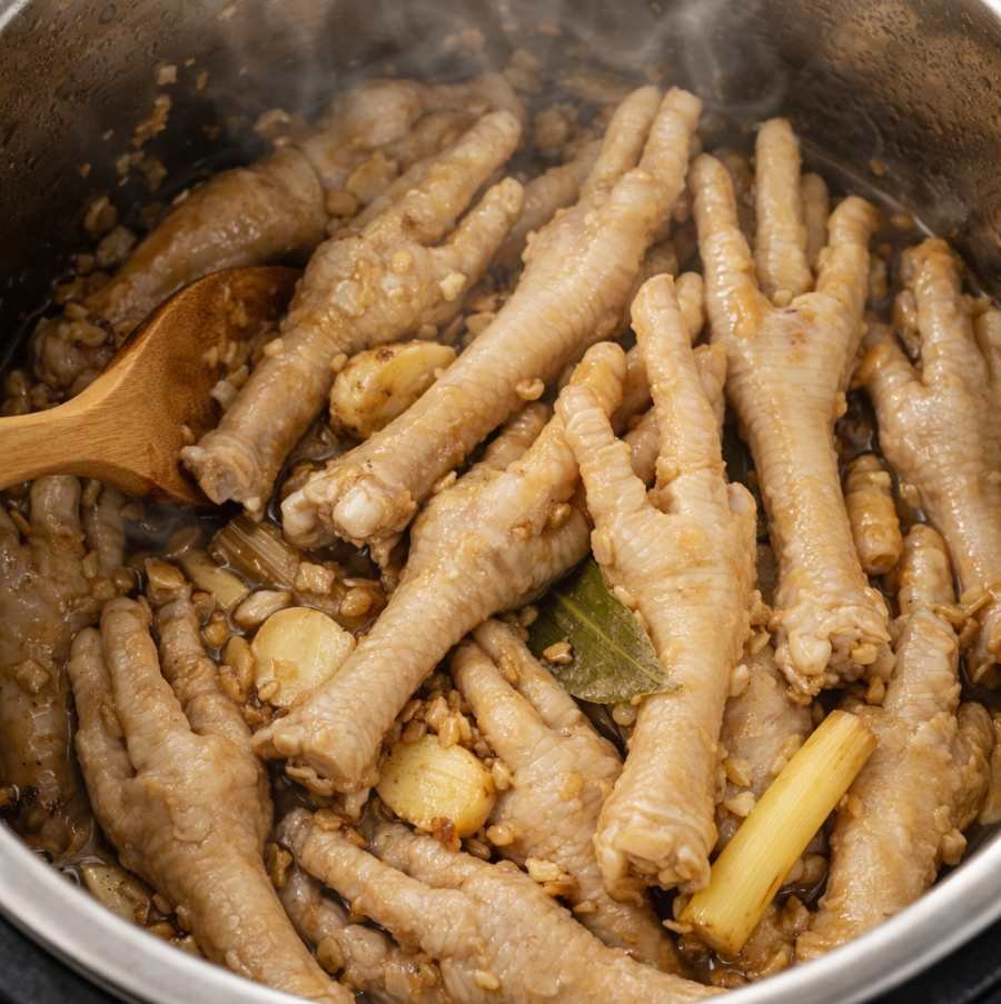 Spicy Keto Chicken Feet