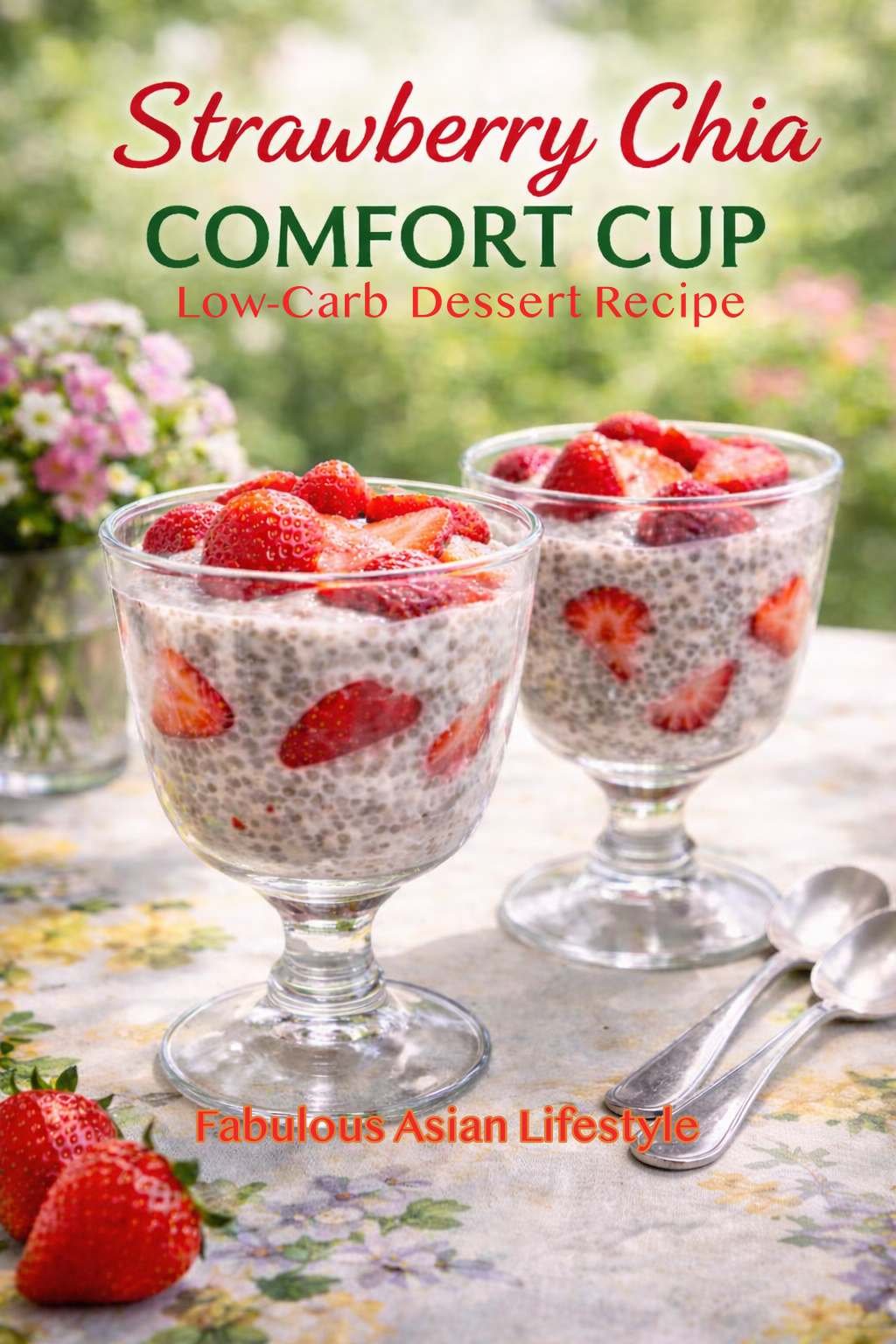 Strawberry Chia Comfort Cup
