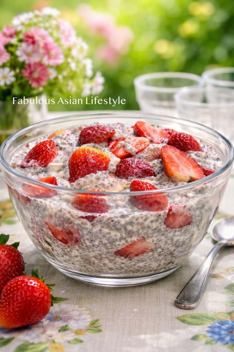 Strawberry Chia Comfort Cup