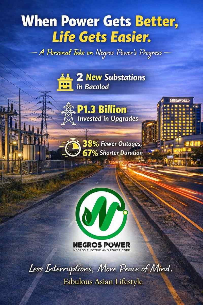Power You Can Feel: Negros Power’s Progress in Bacolod