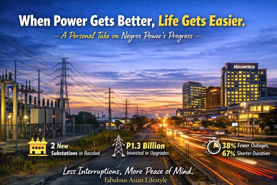 Power You Can Feel: Negros Power’s Progress in Bacolod