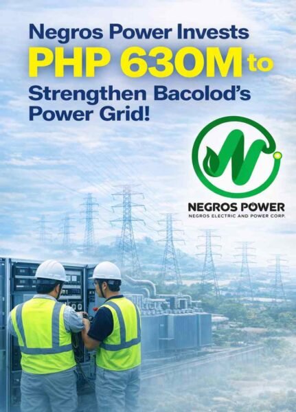 ₱630M Power Boost for Bacolod