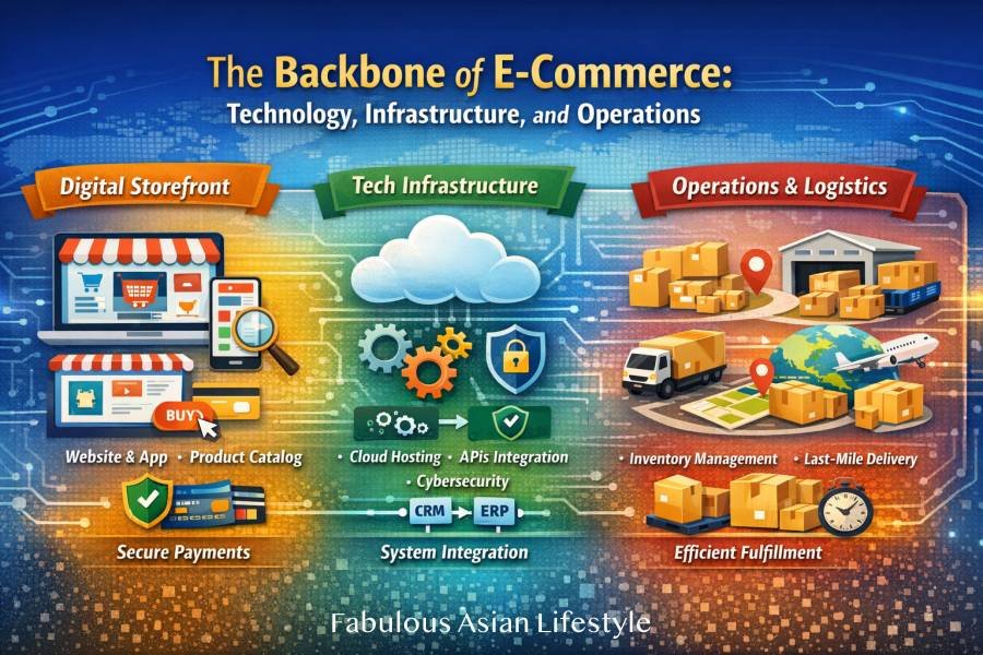 E-Commerce: Technology, Infrastructure, and Operations