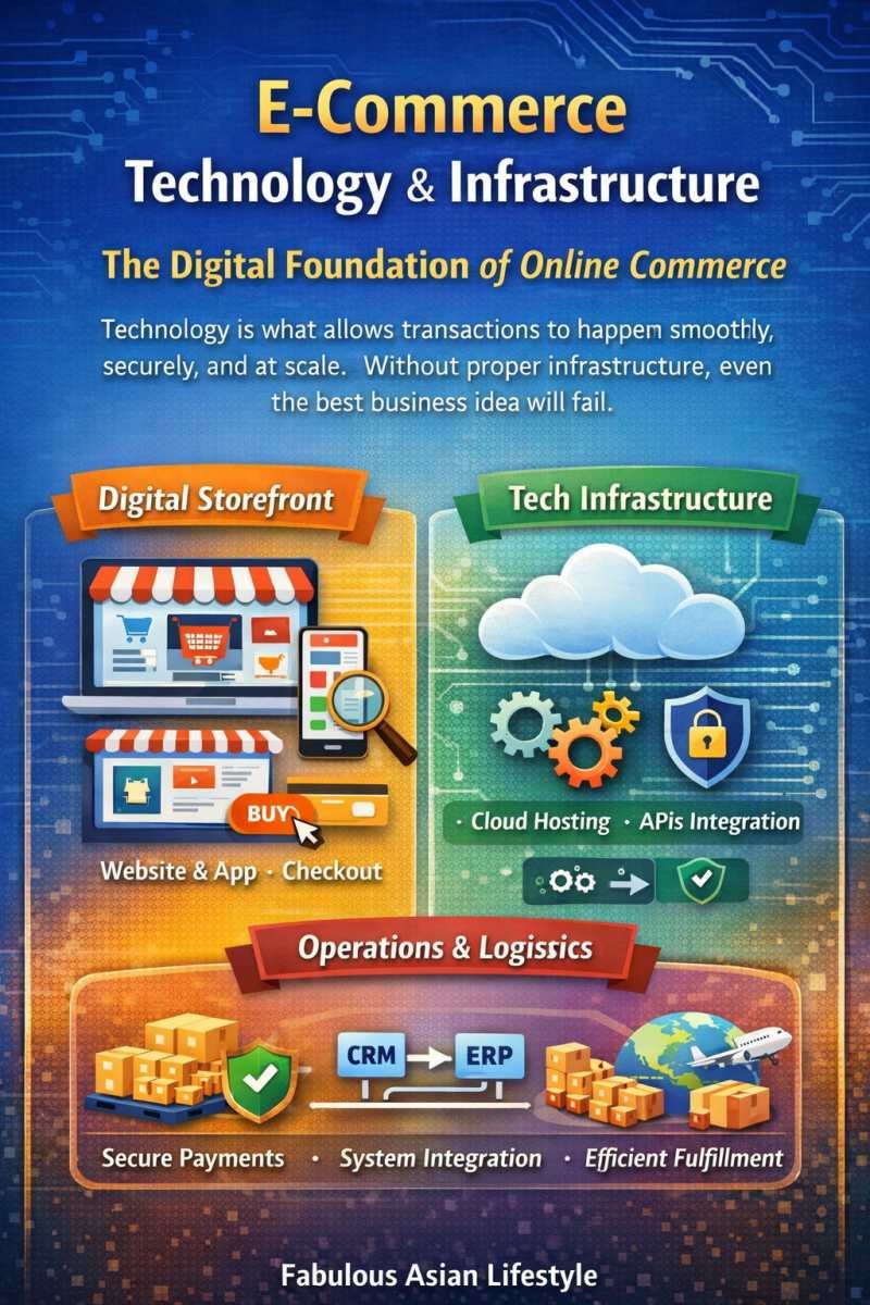 E-Commerce: Technology, Infrastructure, and Operations