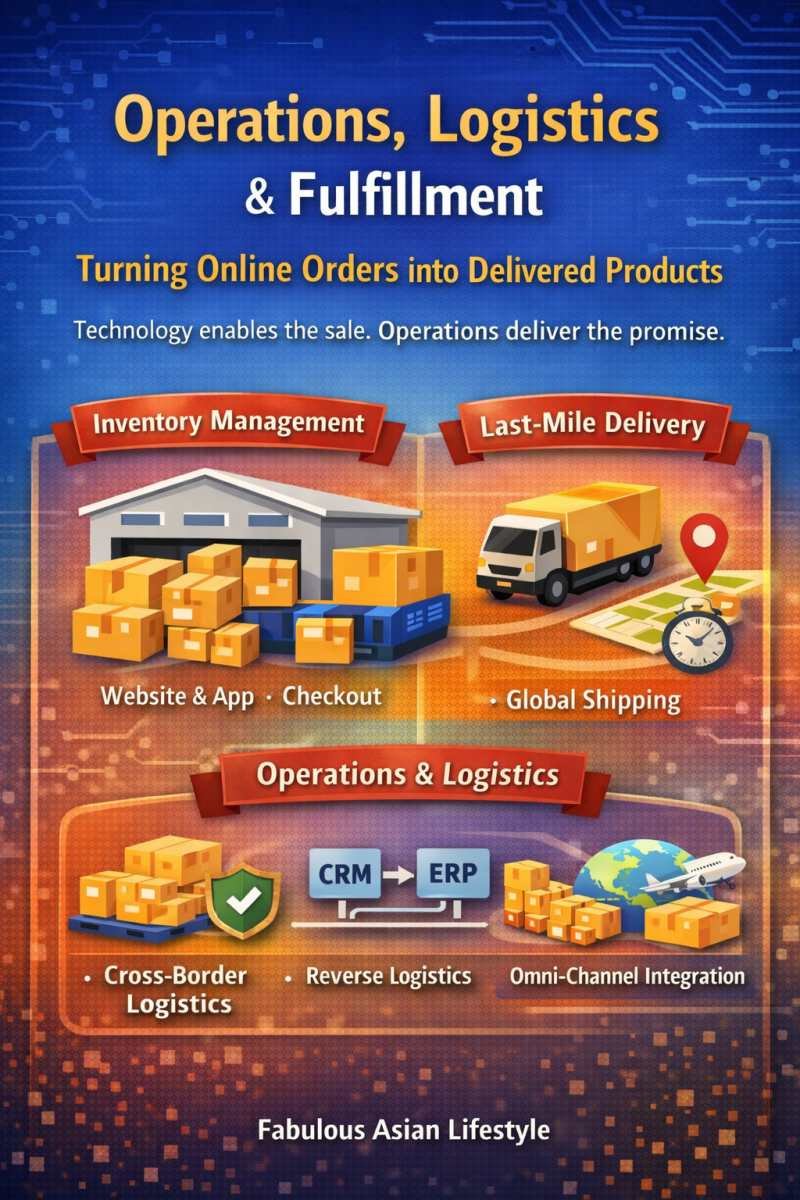 E-Commerce: Technology, Infrastructure, and Operations