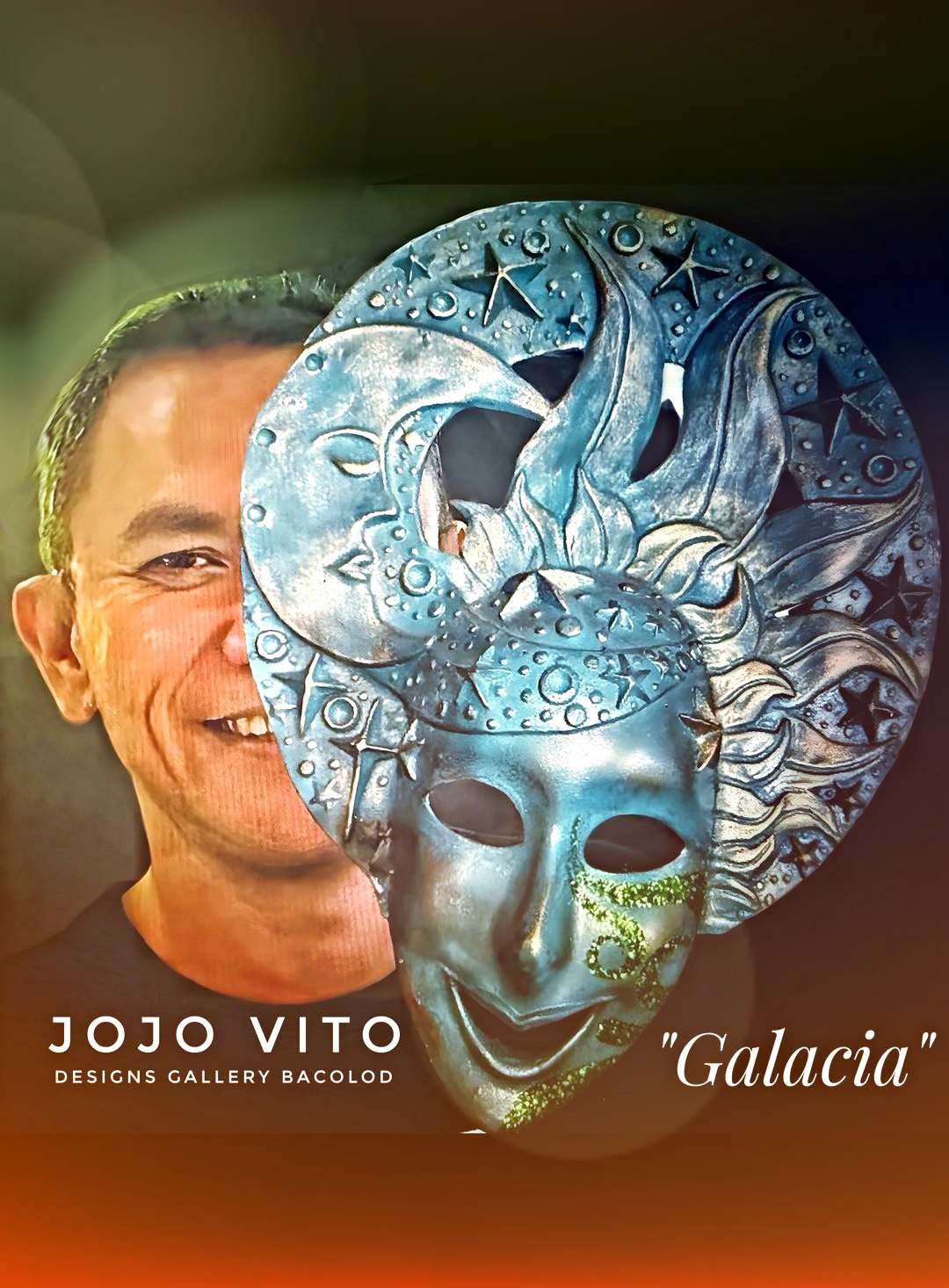 Galacia Mask Bacolod: The Story of a MassKara-Inspired Artwork
