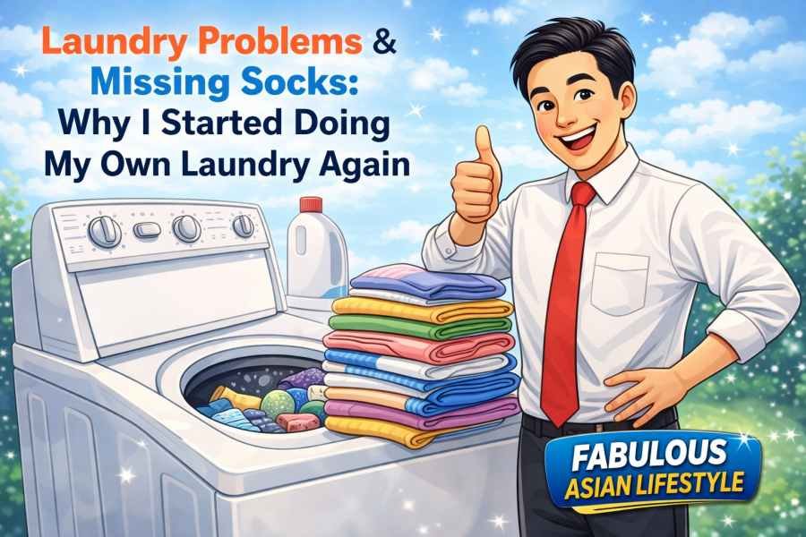 Laundry Problems: Missing Socks Made Me Do My Own Laundry