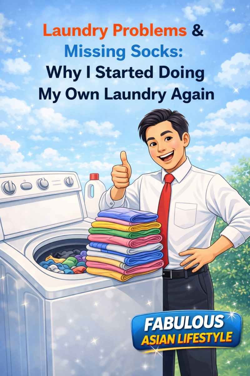 Laundry Problems: Missing Socks Made Me Do My Own Laundry