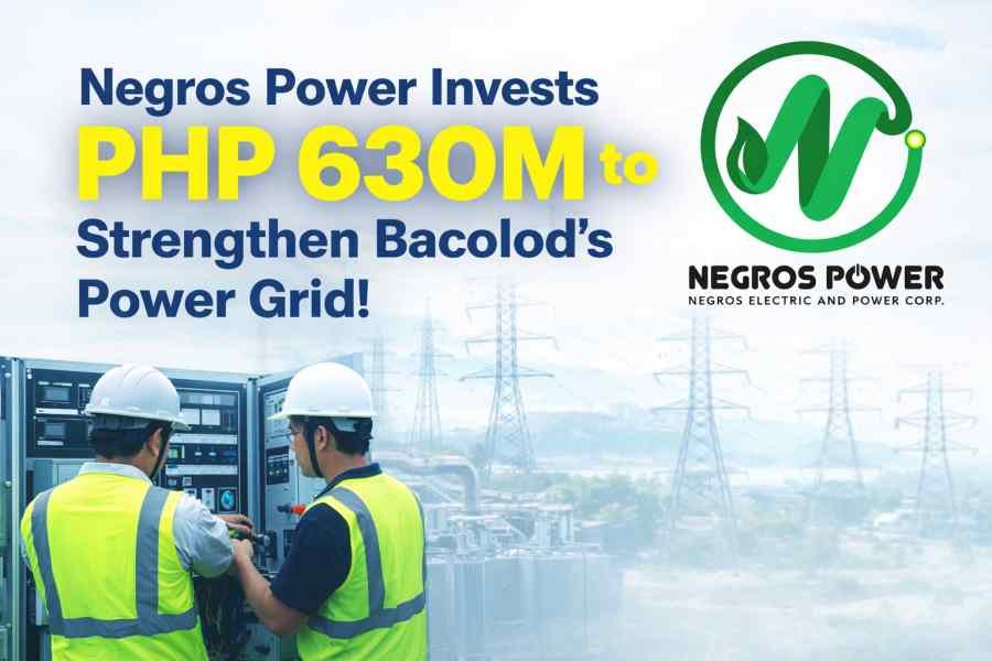 ₱630M Power Boost for Bacolod