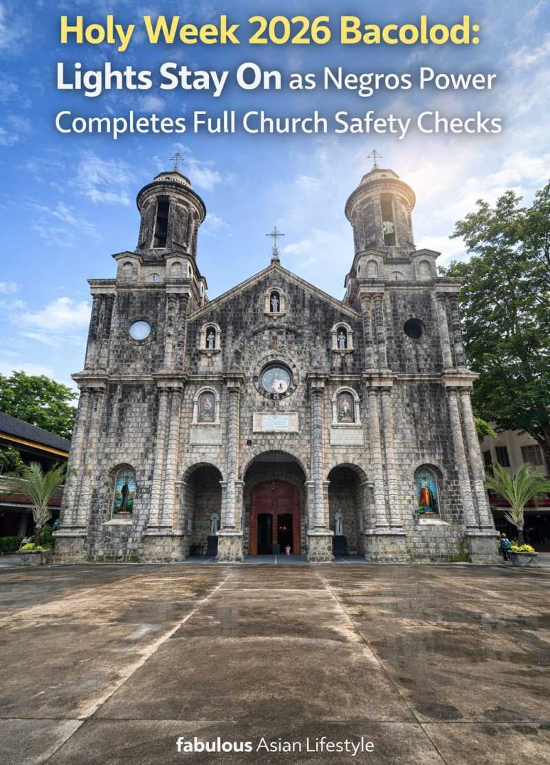 Holy Week 2026 Bacolod: Negros Power Completes Full Church Safety Checks
