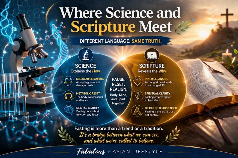Fasting: What Science and the Bible Reveal About It