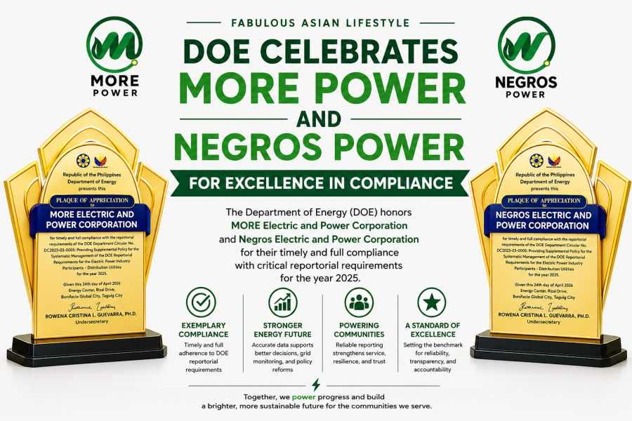 DOE Celebrates MORE Power and Negros Power | Outstanding Compliance Excellence