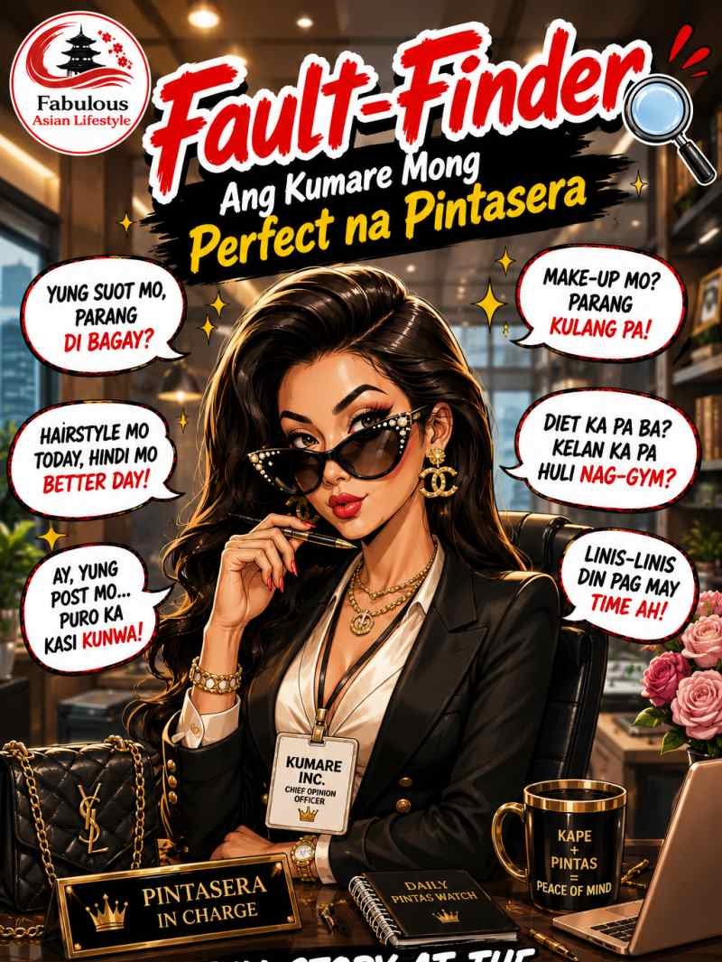 Fault-Finder | Ang Kumare Mong Perfect na Pintasera