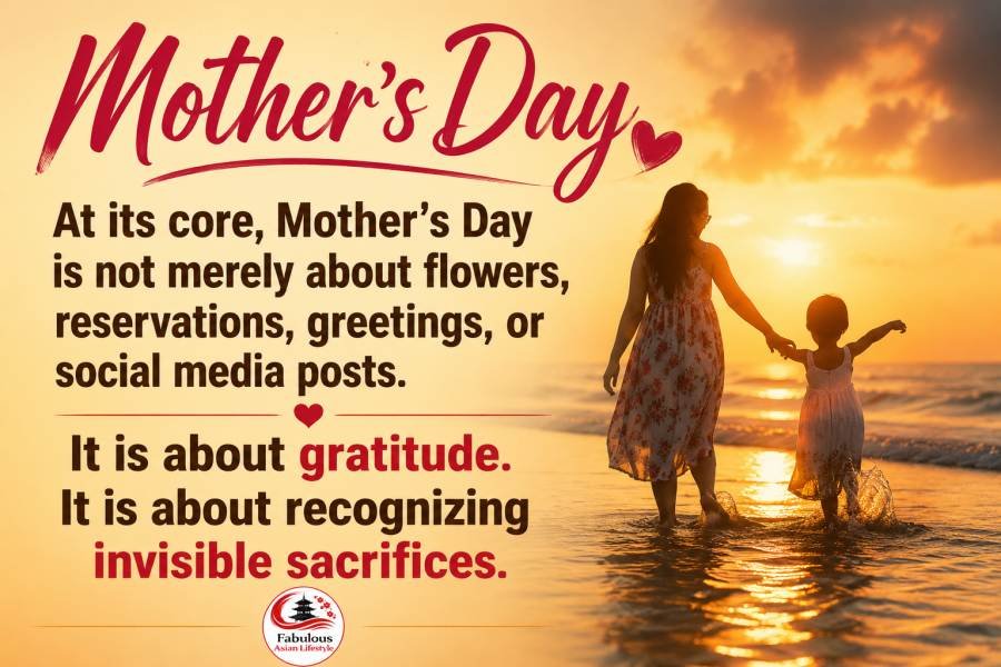  Mother’s Day : Beyond Flowers and Facebook Posts