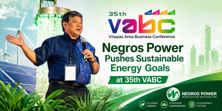Negros Power Pushes Sustainable Energy Goals at 35th VABC