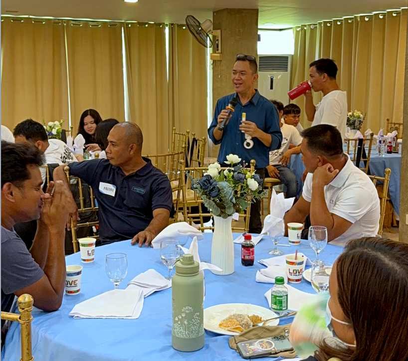 Asian Alcohol Corporation Reconnects Through Teamwork