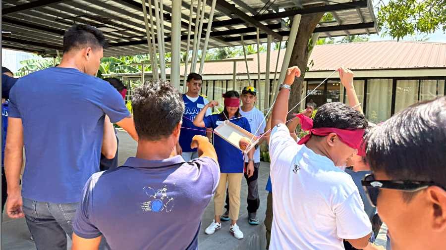 Asian Alcohol Corporation Reconnects Through Teamwork