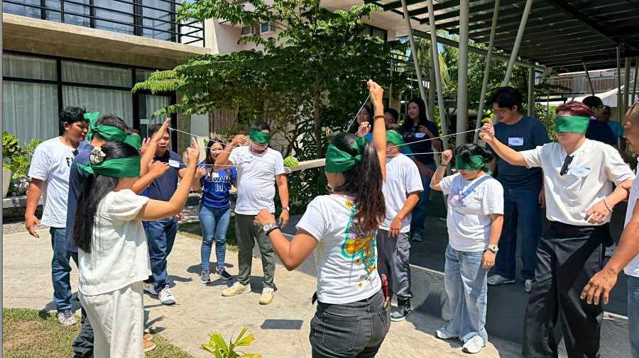 Asian Alcohol Corporation Reconnects Through Teamwork