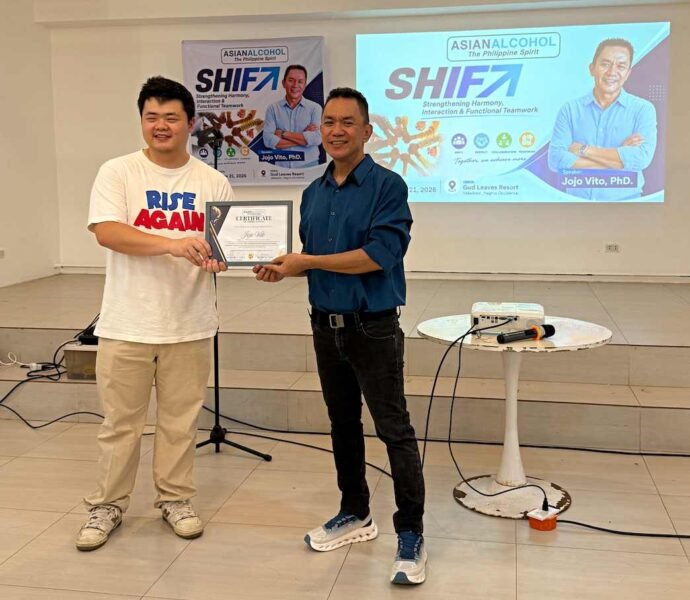 Asian Alcohol Corporation Reconnects Through Teamwork