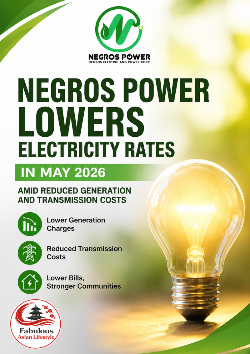 Negros Power Lowers Electricity Rates in May 2026