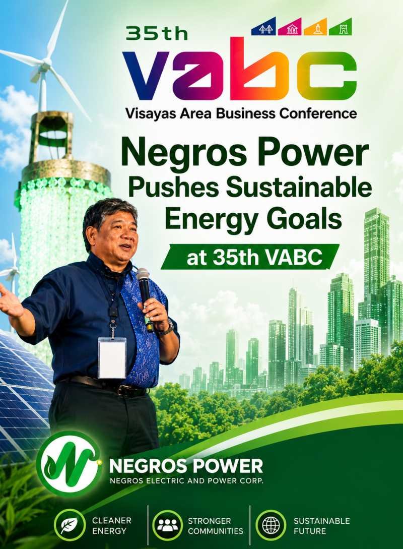 Negros Power Pushes Sustainable Energy Goals at 35th VABC