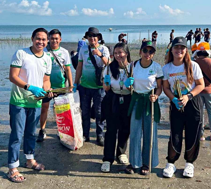 World Ocean Day in Bago City: Negros Power Plants Mangroves