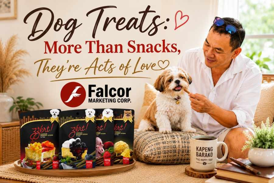 Dog Treats: More Than Snacks, They're Acts of Love | Falcor Marketing