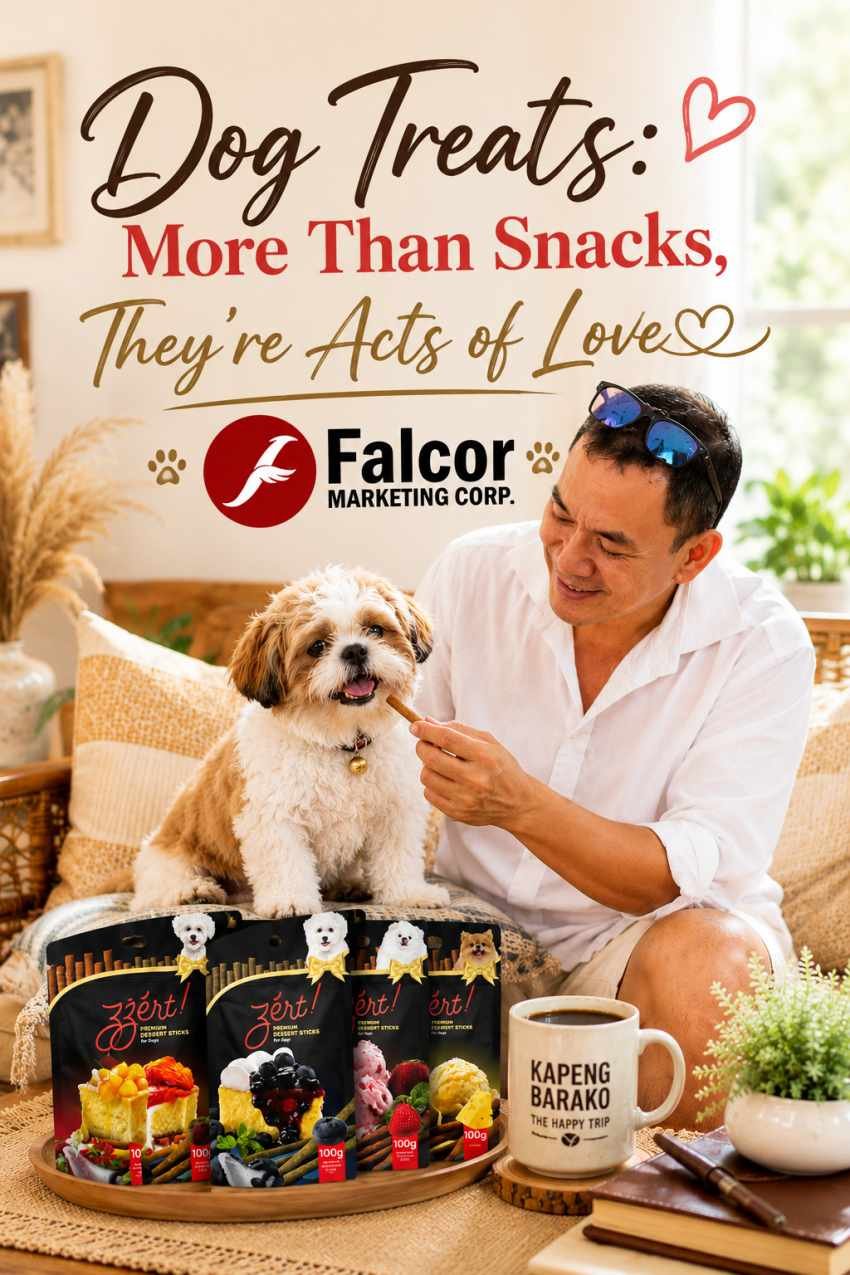 Dog Treats: More Than Snacks, They're Acts of Love | Falcor Marketing