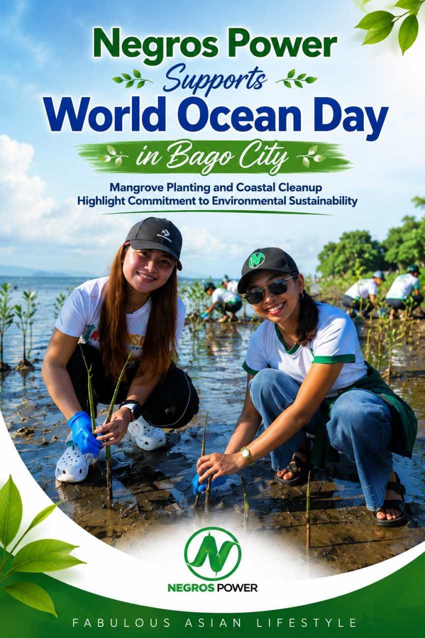 World Ocean Day in Bago City: Negros Power Plants Mangroves