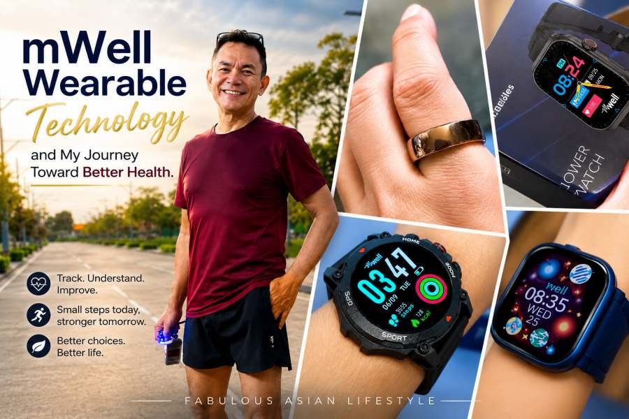 mWell Wearables and My Health Journey