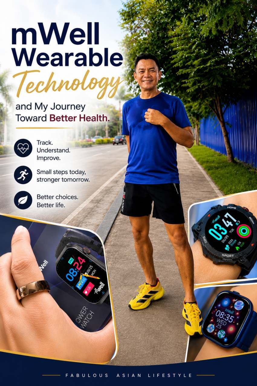 mWell Wearables and My Health Journey