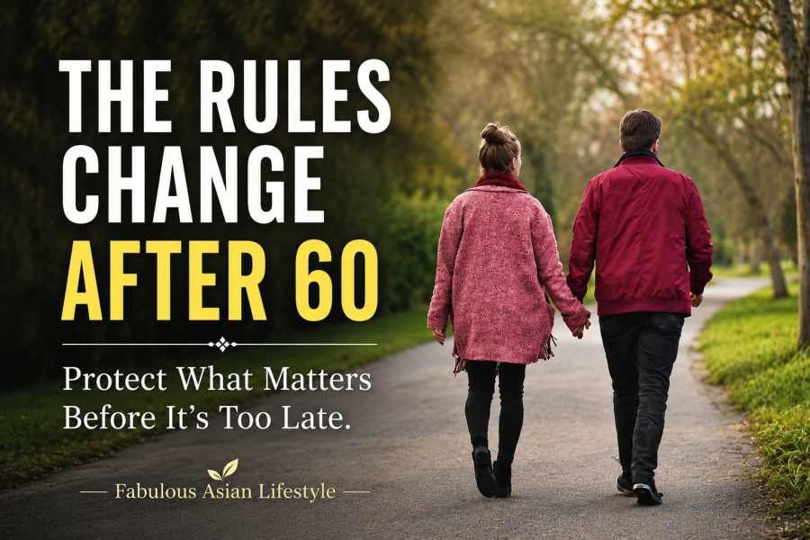 RULES AFTER 60 What Matters Most Changes