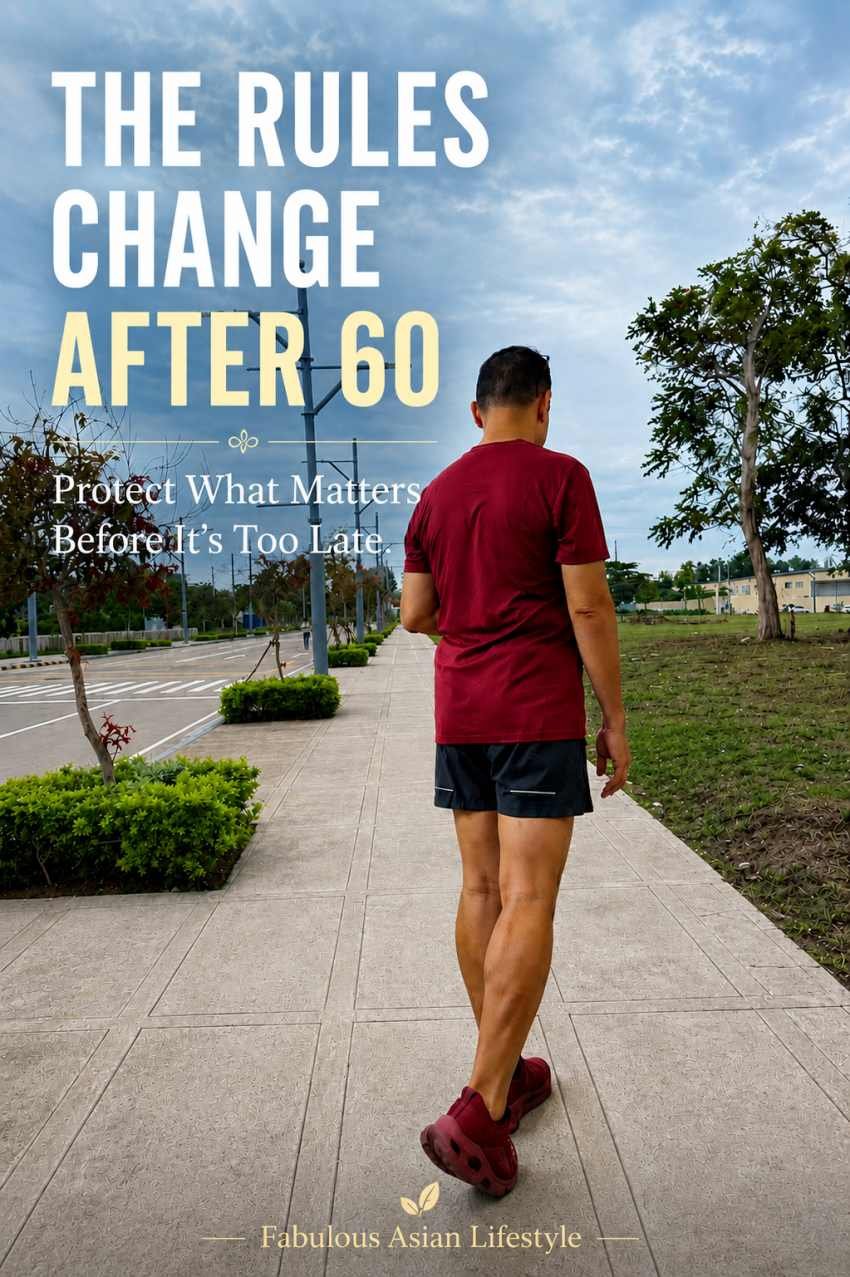 RULES AFTER 60 What Matters Most Changes