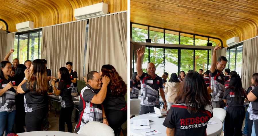 REDSON CONSTRUCTION Builds More Than Structures—It Builds Leaders