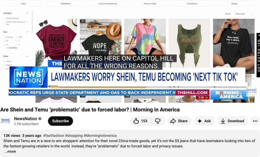 Shein and Temu: Rethinking Global Marketing
