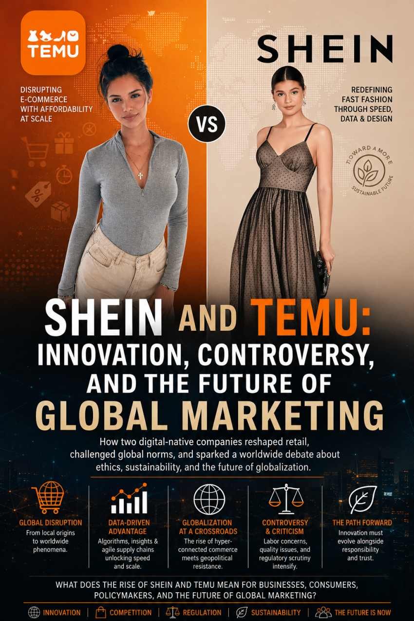 Shein and Temu: Rethinking Global Marketing