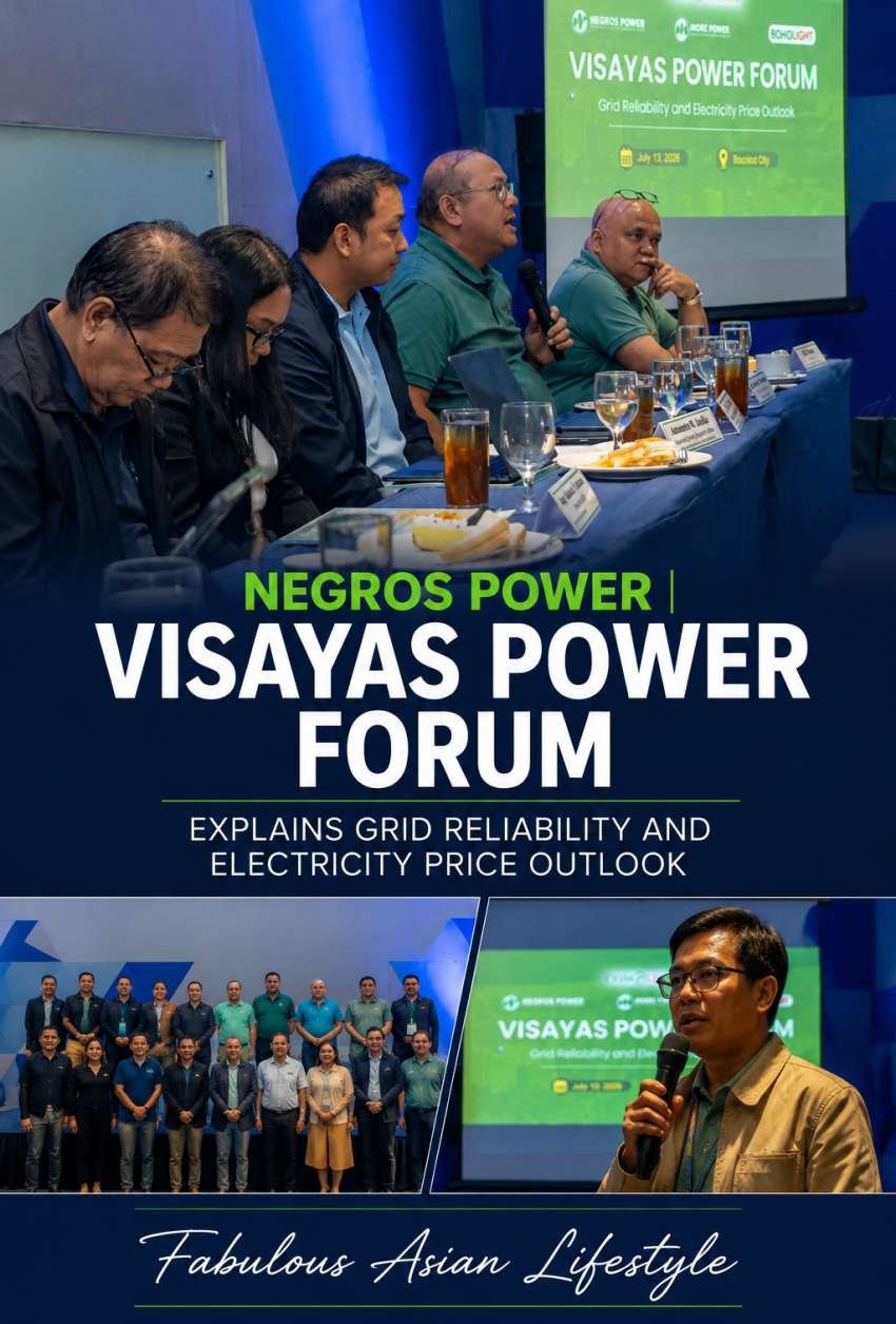 Visayas Power Forum Explains Grid Reliability, Electricity Price Outlook | Negros Power