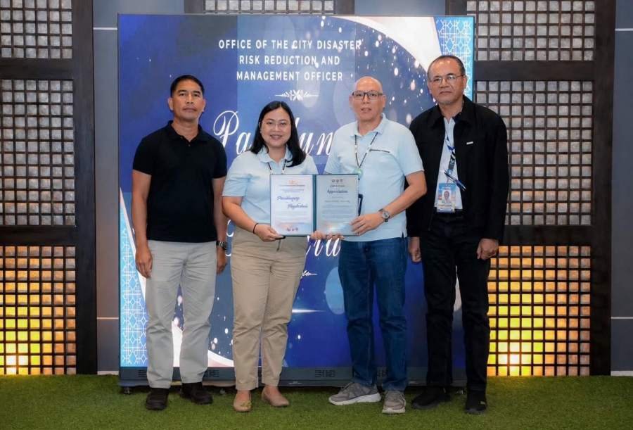Bago City Honors Negros Power for Typhoon Tino Recovery