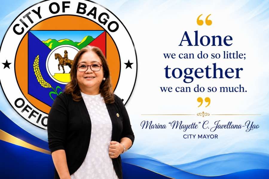 Bago City Honors Negros Power for Typhoon Tino Recovery