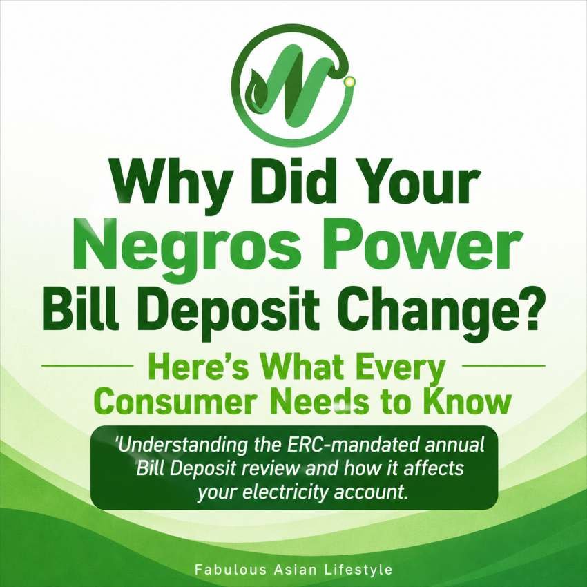 Negros Power Bill Deposit