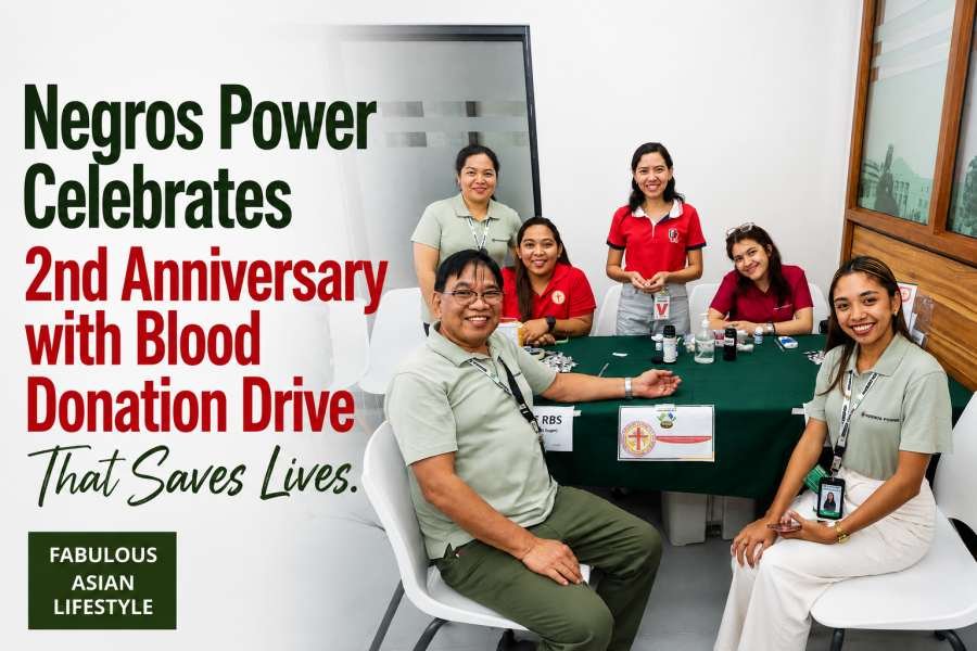 Negros Power Celebrates 2nd Anniversary with Blood Donation Drive That Saves Lives