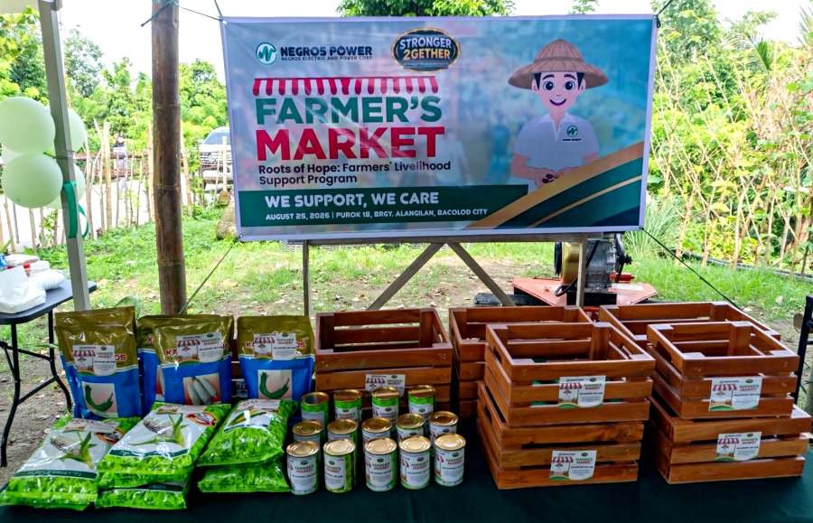 Roots of Hope Program: Negros Power Strengthens Farmers’ Livelihoods